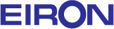 Логотип фирмы EIRON в Рославле