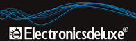 Логотип фирмы Electronicsdeluxe в Рославле