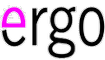 Логотип фирмы Ergo в Рославле