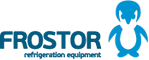 Логотип фирмы FROSTOR в Рославле