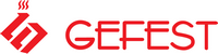 Логотип фирмы GEFEST в Рославле