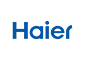 Логотип фирмы Haier в Рославле