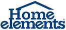 Логотип фирмы HOME-ELEMENT в Рославле