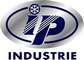 Логотип фирмы IP INDUSTRIE в Рославле