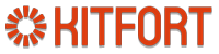 Логотип фирмы Kitfort в Рославле