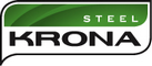 Логотип фирмы Kronasteel в Рославле