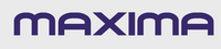 Логотип фирмы Maxima в Рославле
