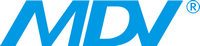 Логотип фирмы MDV в Рославле