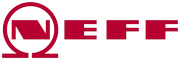 Логотип фирмы NEFF в Рославле