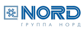 Логотип фирмы NORD в Рославле