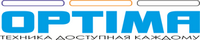Логотип фирмы Optima в Рославле
