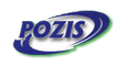 Логотип фирмы Pozis в Рославле