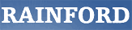 Логотип фирмы Rainford в Рославле