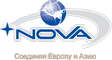 Логотип фирмы RENOVA в Рославле
