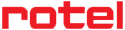 Логотип фирмы Rotel в Рославле