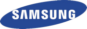 Логотип фирмы Samsung в Рославле