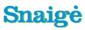 Логотип фирмы Snaige в Рославле