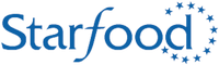 Логотип фирмы Starfood в Рославле