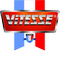Логотип фирмы Vitesse в Рославле