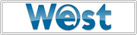 Логотип фирмы WEST в Рославле