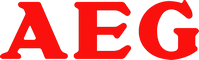 Логотип фирмы AEG в Рославле