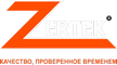 Логотип фирмы Zertek в Рославле