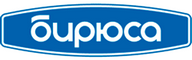 Логотип фирмы Бирюса в Рославле