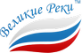 Логотип фирмы Великие реки в Рославле