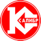 Логотип фирмы Калибр в Рославле