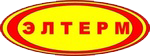 Логотип фирмы Элтерм в Рославле