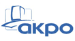 Логотип фирмы AKPO в Рославле