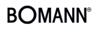 Логотип фирмы Bomann в Рославле
