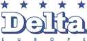 Логотип фирмы DELTA в Рославле