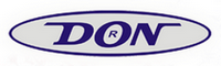 Логотип фирмы DON в Рославле